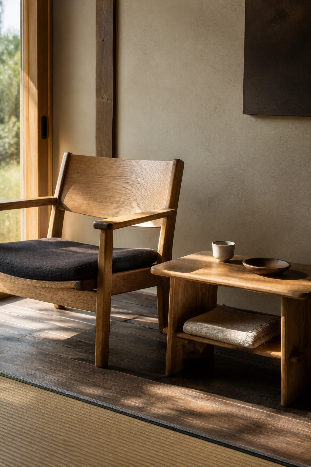 Living with wood